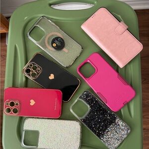 Bundle of iPhone 14 Pro Max Cases
